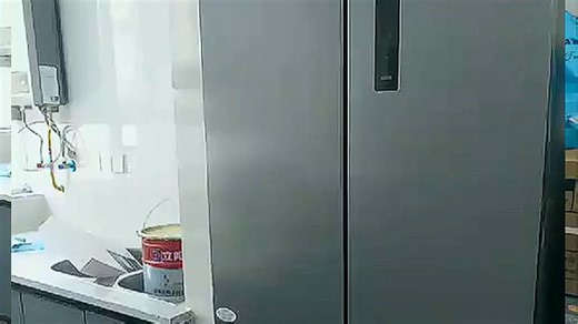 【华凌推荐】华凌426升双开门冰箱：超薄风冷无霜，一级能效+双变频，对开多门设计（京东自营HR-426WSP7602）