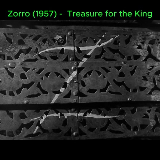 Zorro (1957) - Season 2 Episode 28 - Treasure for the King 7 | Jackson Speed 𓃲 𓃡