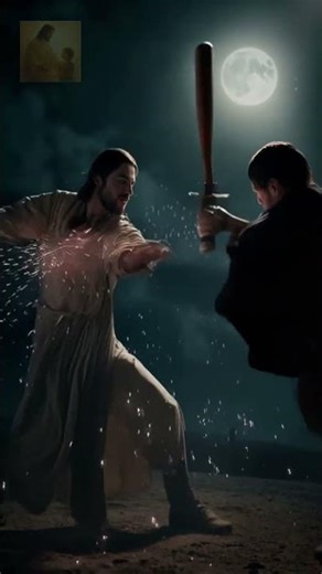 ✨ Jesus Saves Baby from Vampire! #Jesus #Vampire #JesusVsVampire