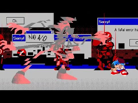 FNF Sonic.exe 3.0 Fatality Remix High Effort