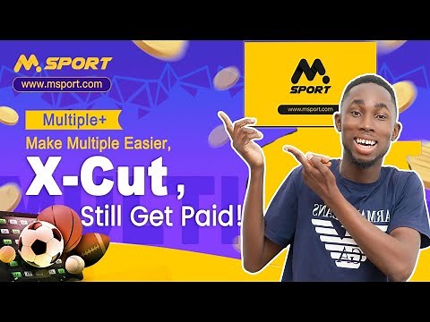 MSport Multiple+ offer - GHS5,000 Giveaway every Thursday - Sports betting.