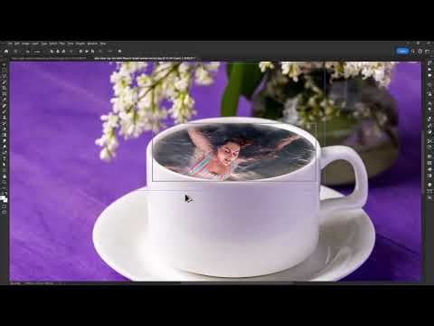 Frame Tool & Transformations in Photoshop | 2 Minutes Quick Tutorial