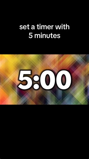 set a timer 5 minutes #timer #fypyoupage #fypyou #5minute