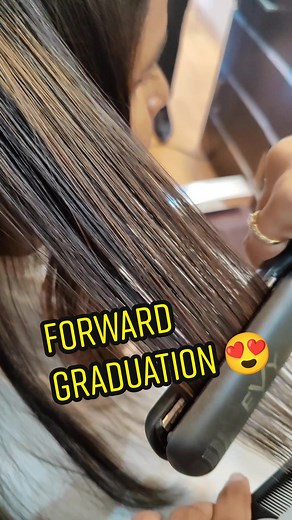 Step by Step Guide: Forward Graduation Haircut