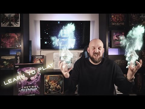 Casting Shadows - How to set up and play
