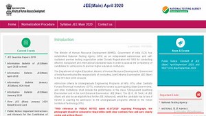 NTA JEE Main Result 2020: 24 students score 100 per cent result