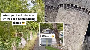 First look inside the 'I'm A Celebrity' welsh 2020 castle & set