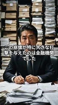 Why did the bubble burst?