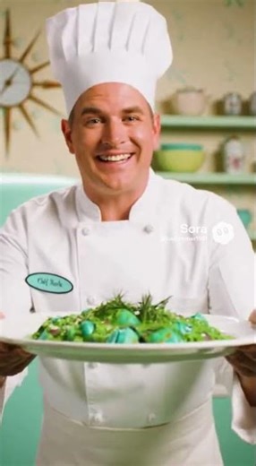 Fallout 76 commercial. "Mirelurk Medley: A Symphony of Seafood!"