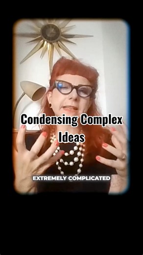 Condensing Complex Ideas… @thetlbpod
