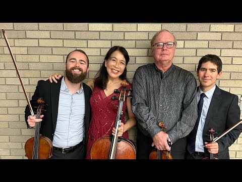 Ravel String Quartet in F major 拉威爾弦樂四重奏￼