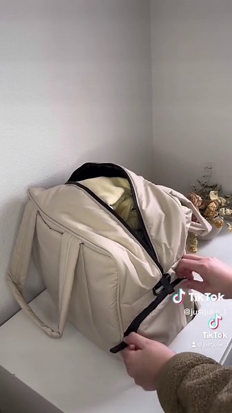 Maximizing Space with the Calpak Luka Duffel Bag