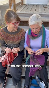 We've been working on our Florence Sweaters, and we can't wait to see the progress everyone has made on their Florence projects during our KAL meet-ups at our upcoming festivals! Our first meet-up is at Vermont Sheep and Wool on Saturday, October 4th at 1pm outside the Dodge Gilman Building. We'll be showing off our works in progress, and encourage you to bring yours too! Our second meet-up is at New York Sheep and Wool (Rhinebeck) on Saturday, October 18th at 1pm on The Hill! We'll be wearing o