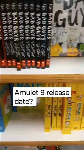 Amulet 9: Waverider Comes Out Feb. 6th, 2024 - So Excited #graphicnovels #booktube #amulet