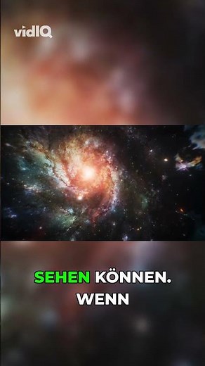 The limit of our vision in the universe 👀