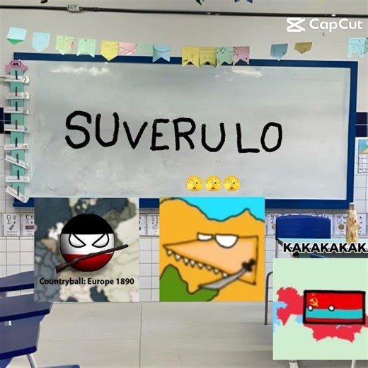 Countryballs: Palavra Sorvete