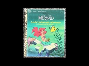 The Little Mermaid: Ariel's Underwater Adventure (Read Aloud / Read Along Story)