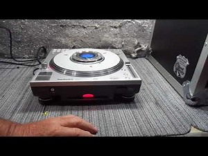 DEMO of TECHNICS SL-DZ1200 DIRECT DRIVE DIGITAL TURNTABLE FOR SALE