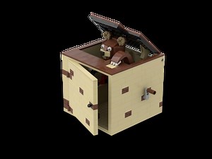 LEGO MOC-192197 Automaton Grumpy Bear (Freestyle 2024)