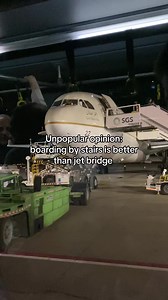 Boarding by Stairs vs Jet Bridge: Why Stairs Are Better