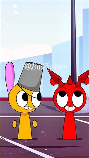 POV Incredibox Sprunki Sinner Edition - Oren and Raddy | Incredibox Sprunki #incredibox