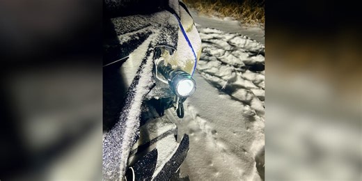 ‘An attempt was made’: Deputies catch driver using flashlight for headlight