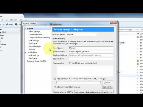 How to Move Spam to the Junk Folder Automatically in Mozilla Thunderbird Step By Step Tutorial