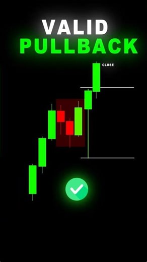 The ONLY Valid Pullback Strategy Used by Smart Money #shorts