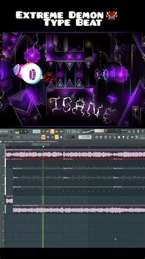 Geometry Dash Extreme Demon Type Beat