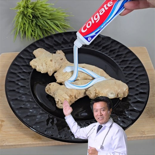 A Chinese doctor said: mix toothpaste with ginger! | LＥＡＲＳ GOOD TIPS