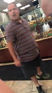 "You're not God, you're not my father, you're not my boss!" Is this man OK? | Metro