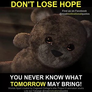 646K views · 8.7K reactions | Hope is being able to see that there is light despite all of the darkness. Motivational Quotes | Motivational Quotes | Facebook