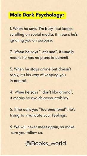 6 Signs He’s Playing Mind Games (Dark Psychology)