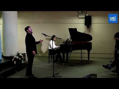 Tenor Luis Veliz Peña - Core 'ngrato - Con te Partiro.