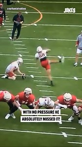 Worst Kick In Football History? 🏈 | Jukes