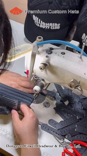 Inside a Professional Hat Factory｜From Fabric to Finished Caps｜OEM & Custom Headwear Manufacturing