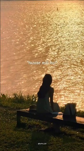 💖 Ha Tu Hi Hai ❤️‍🔥 | Feel Every Word ✨ | Full Screen Lyrics Video 🎧 | Heart Touching Love Song 💫