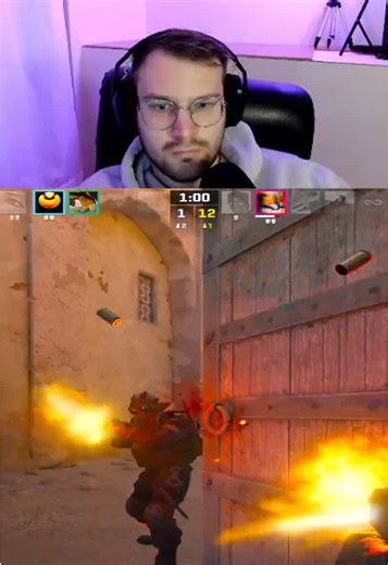 ez last round and ez 4 frags #cs #csgo #cs2 #faceit #faceit10lvl