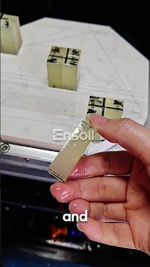 Precision Glass Cutting with ESG200-2T-S Diamond Wire Saw at Multiple Angles
