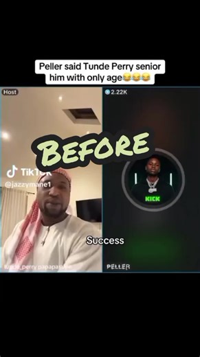 Tunde Perry and Wizkid's Live Performance Highlights