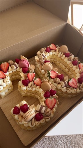 Celebrating Birthdays with Number and Letter Cakes