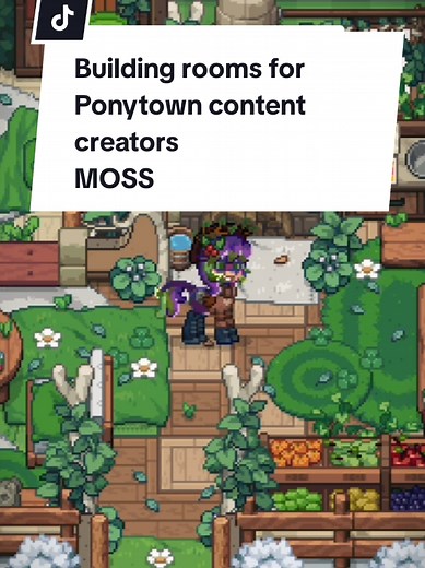 Pony Town Room Build for Moss: Cozy Design Ideas