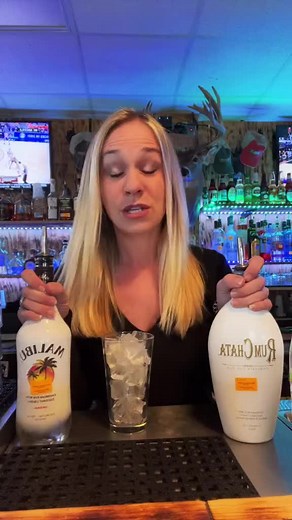 This drink is delicious & easy to make! #SmoothLikeNitroPepsi #bartender #drinkrecipe #cocktail