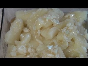 Yucca with Mojo - How to make this delicious meal companion.