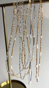 Delicate Silver Seed Bead Choker: Minimalist Boho Necklace - Etsy