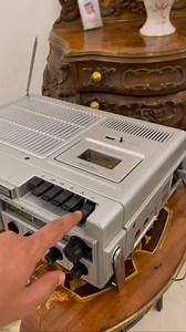 6.5K views · 3.1K reactions | JVC TV Radio Cassette Recorder Vintage...