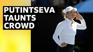 Australian Open 2026: Yulia Putintseva sings and dances to crowd booing