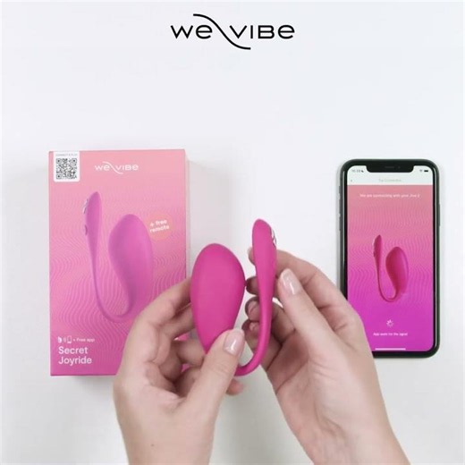 Подключение вибратора We-Vibe Jive 2 к приложению