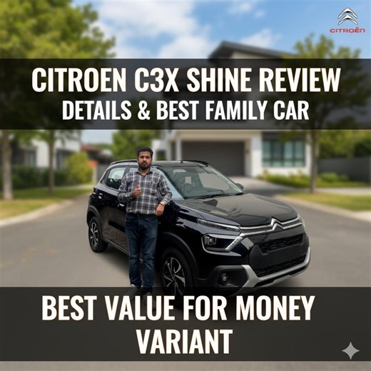 15K views · 320 reactions | New Update Citroen C3X Shine Details Review Best Value For Money Variant ✅ #citroen #CitroenC3X #citroenc3xfeatures #CitroenC3ShinePrice | Harikaran Yadav | Facebook