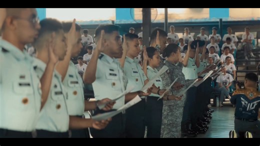 WATCH | The 133rd Department of Military Science and Tactics is honored to present the Reception Rites and Donning of Ranks on 20 September 2025 at the PhilSCA-VAB Covered Court. The Philippine State College of Aeronautics proudly held the Reception Rites and Donning of Ranks, a meaningful event that marks their induction into leadership and service. The Reception Rites served as a formal welcome for the new members, while the Donning of Ranks symbolized the recognition of the cadet officers’ au